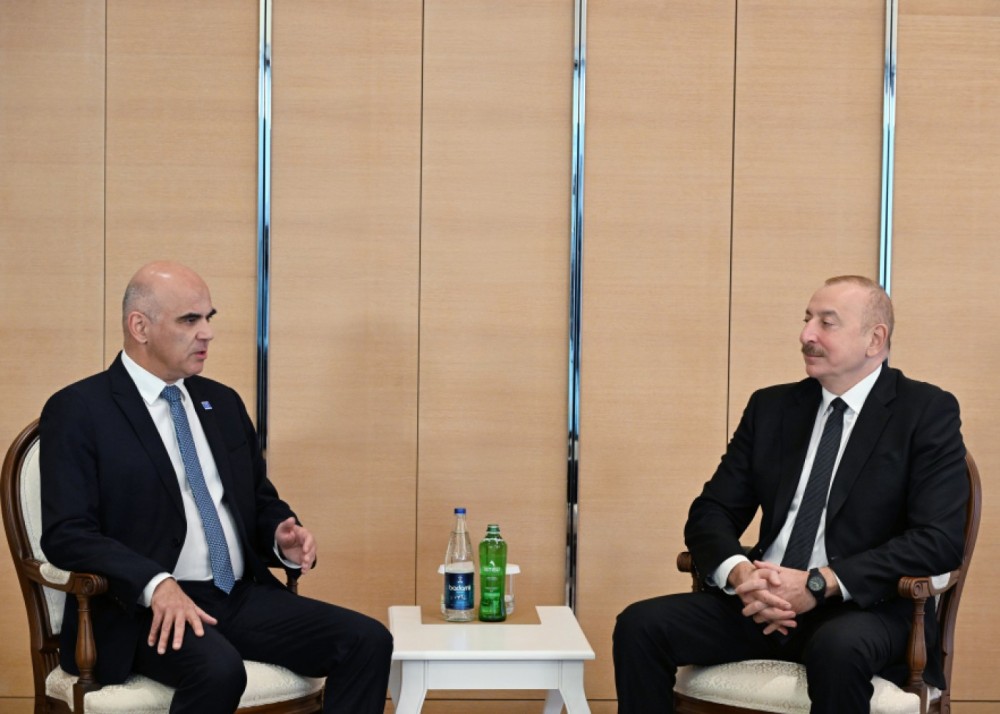 İlham Əliyev Avropa Şurasının Baş katibi ilə görüşdü -FOTOLAR